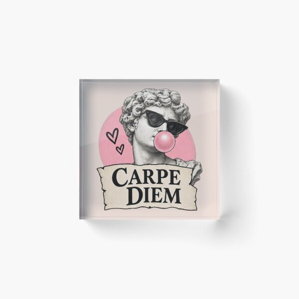 Item preview, Carpe Diem – Classical Statue with Bubblegum & Sunglasses designed and sold by MetaModel Editions.