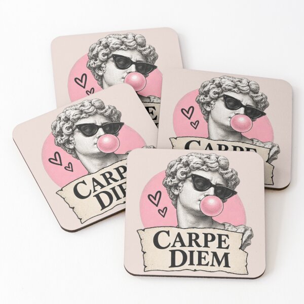 Item preview, Carpe Diem – Classical Statue with Bubblegum & Sunglasses designed and sold by MetaModel Editions.