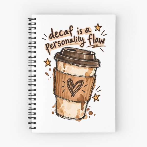 Item preview, Decaf Is A Personality Flaw Funny Coffee designed and sold by WorkLoop.
