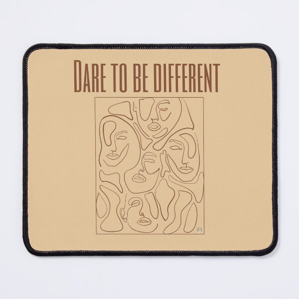Item preview, Dare To Be Different Line Art designed and sold by Anita Ohulo.
