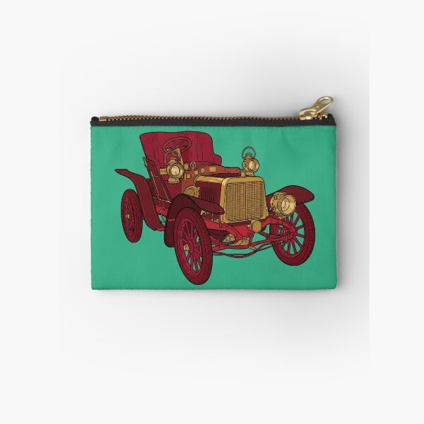 Item preview, The Brighton Runaway: 1904 Darracq 12 HP Veteran Brass Era Car Art designed and sold by FreiherrPK.