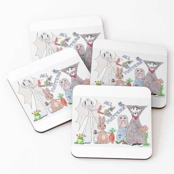 Item preview, All Life matters, Statement designed and sold by Anke‘s Bazaar.