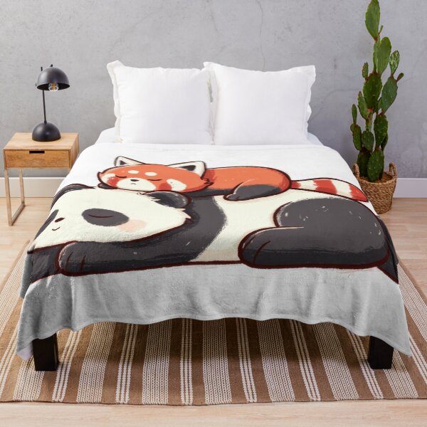 Item preview, Panda and red panda together in art designed and sold by anytka.