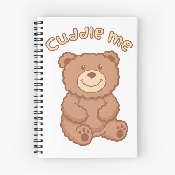 Item preview, Cute Cuddle Me Teddy Bear designed and sold by MaurizioDesign.