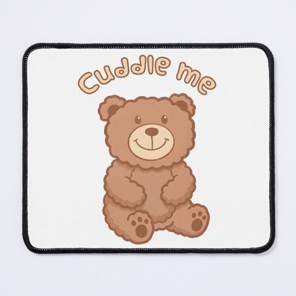 Item preview, Cute Cuddle Me Teddy Bear designed and sold by MaurizioDesign.