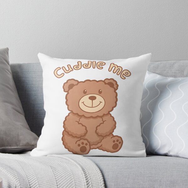 Item preview, Cute Cuddle Me Teddy Bear designed and sold by MaurizioDesign.