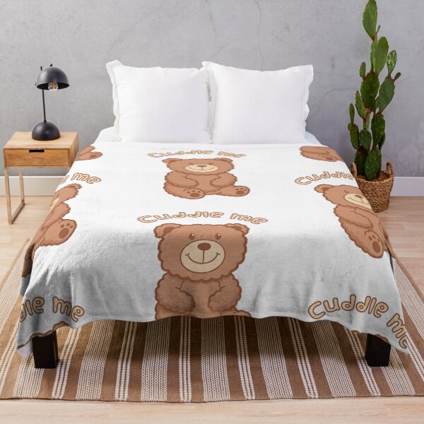 Item preview, Cute Cuddle Me Teddy Bear designed and sold by MaurizioDesign.
