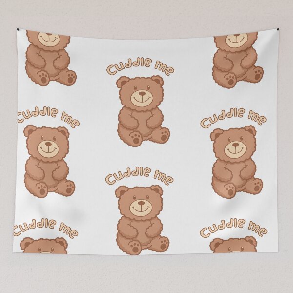 Item preview, Cute Cuddle Me Teddy Bear designed and sold by MaurizioDesign.