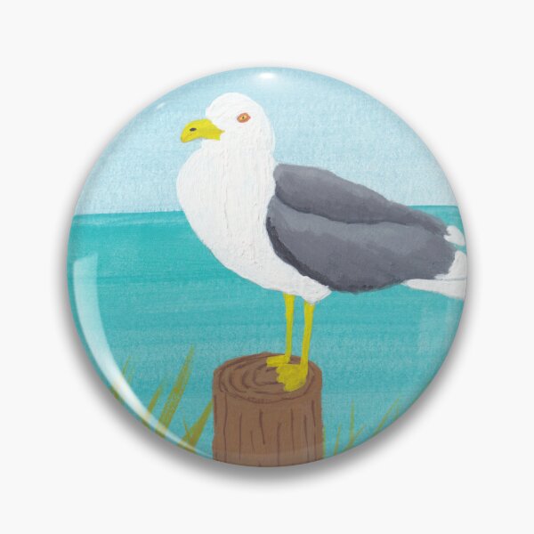 Item preview, Coastal Gull designed and sold by SGrownsSketches.