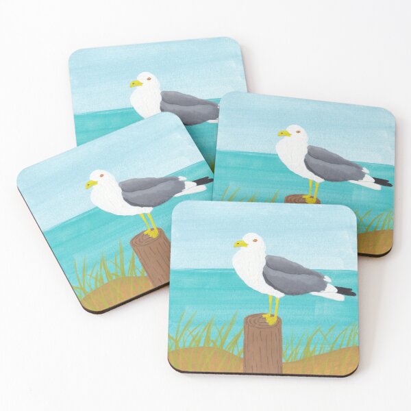 Item preview, Coastal Gull designed and sold by SGrownsSketches.