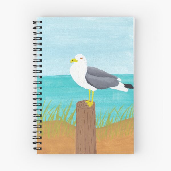 Item preview, Coastal Gull designed and sold by SGrownsSketches.