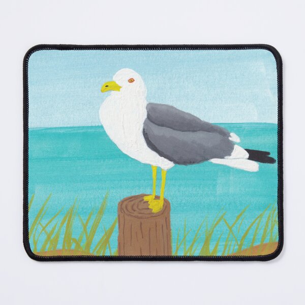 Item preview, Coastal Gull designed and sold by SGrownsSketches.