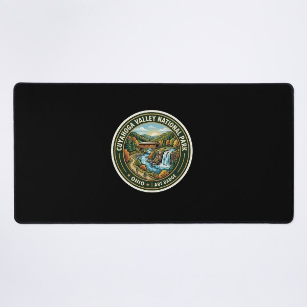 Item preview, Cuyahoga Valley National Park Ohio designed and sold by TulipaGraphics.
