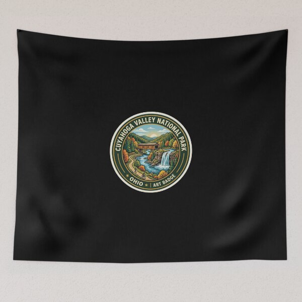 Item preview, Cuyahoga Valley National Park Ohio designed and sold by TulipaGraphics.