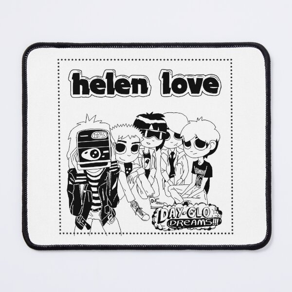 Item preview, Beat Him Up Helen Love designed and sold by Showleggings.