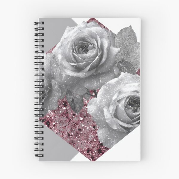 Item preview, Grey and maroon roses designed and sold by anytka.