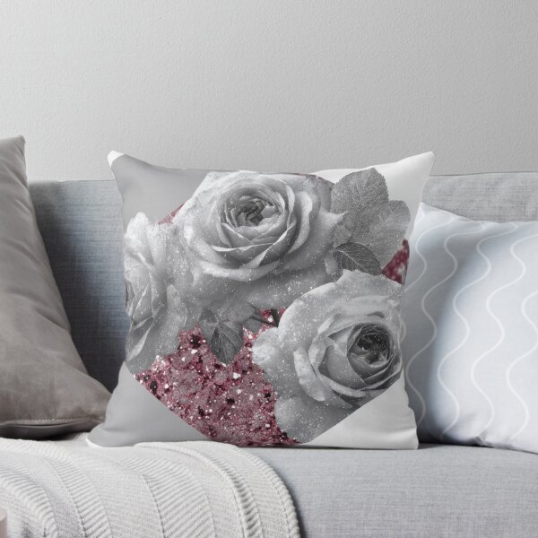 Item preview, Grey and maroon roses designed and sold by anytka.