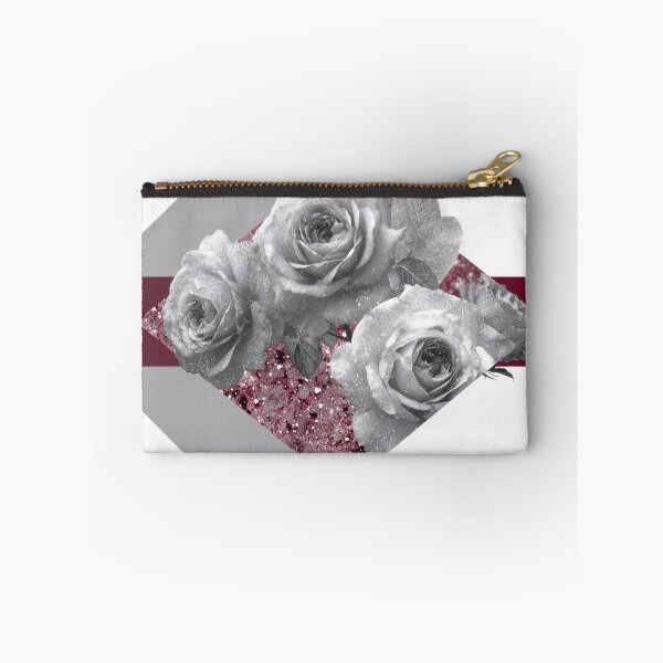 Item preview, Grey and maroon roses designed and sold by anytka.