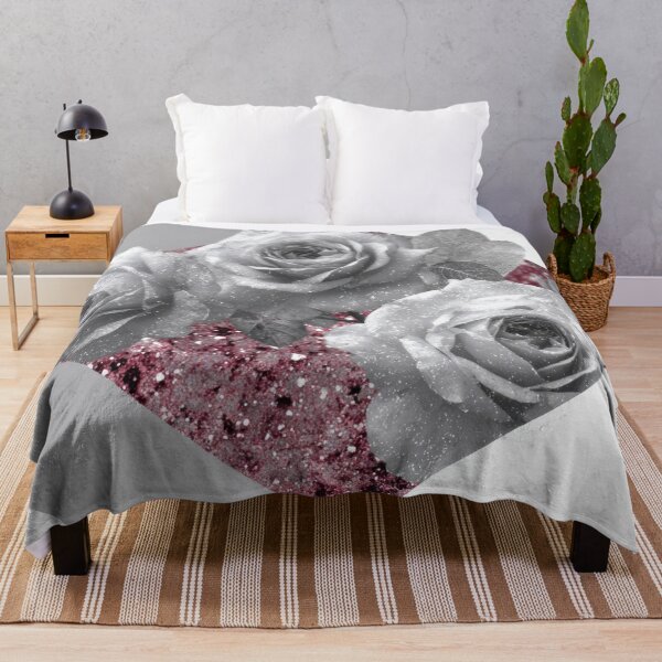 Item preview, Grey and maroon roses designed and sold by anytka.