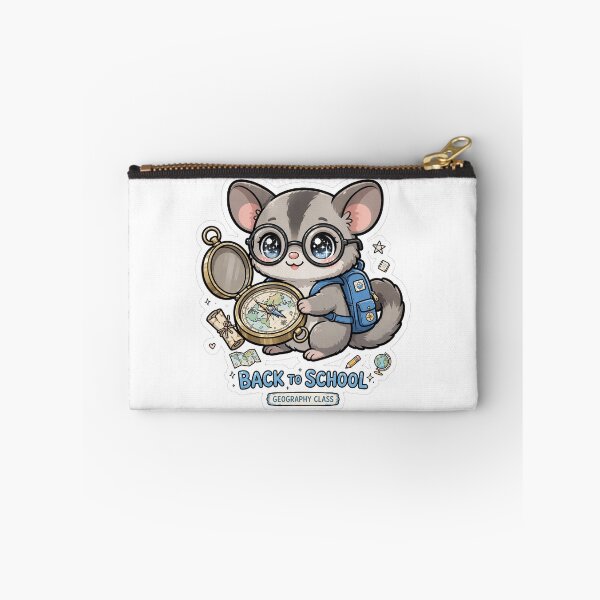 Item preview, Kawaii Sugar Glider Geography Compass Explorer designed and sold by Wildlife-Walk.