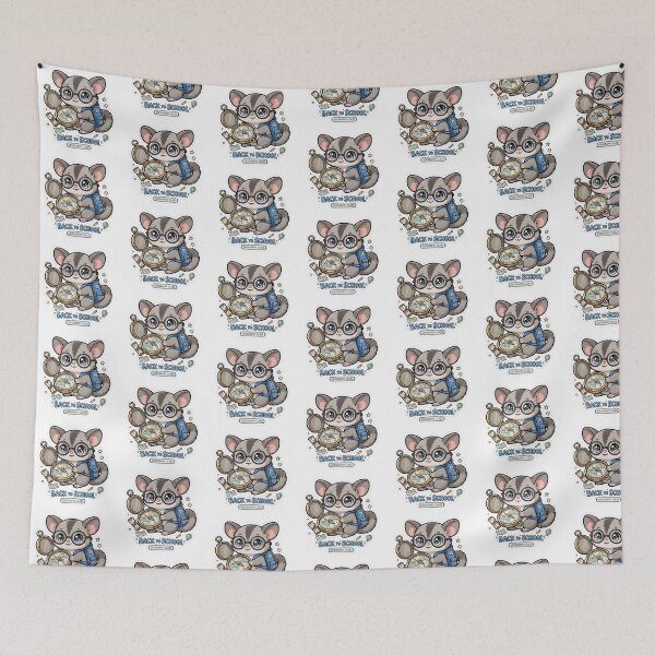 Item preview, Kawaii Sugar Glider Geography Compass Explorer designed and sold by Wildlife-Walk.