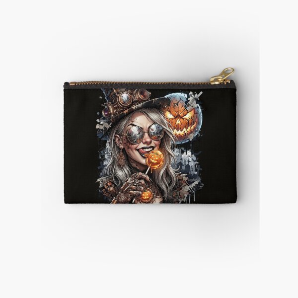 Item preview, Halloween Steampunk Witch Lollipop Pumpkin Glasses designed and sold by Voodoo Store Paranormal Collections.