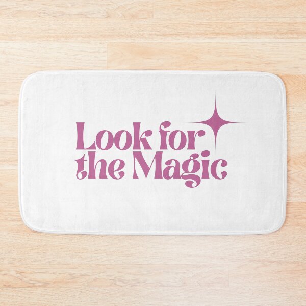 Item preview, Look for the Magic Star Inspirational Quote Cute Positive Vibes Design designed and sold by HYPNK.