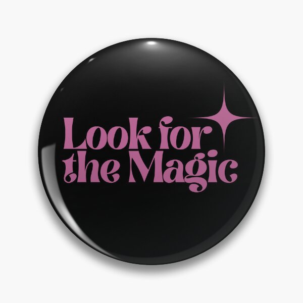 Item preview, Look for the Magic Star Inspirational Quote Cute Positive Vibes Design designed and sold by HYPNK.