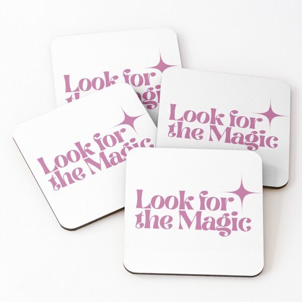 Item preview, Look for the Magic Star Inspirational Quote Cute Positive Vibes Design designed and sold by HYPNK.