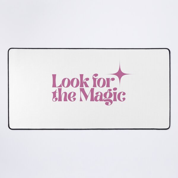 Item preview, Look for the Magic Star Inspirational Quote Cute Positive Vibes Design designed and sold by HYPNK.