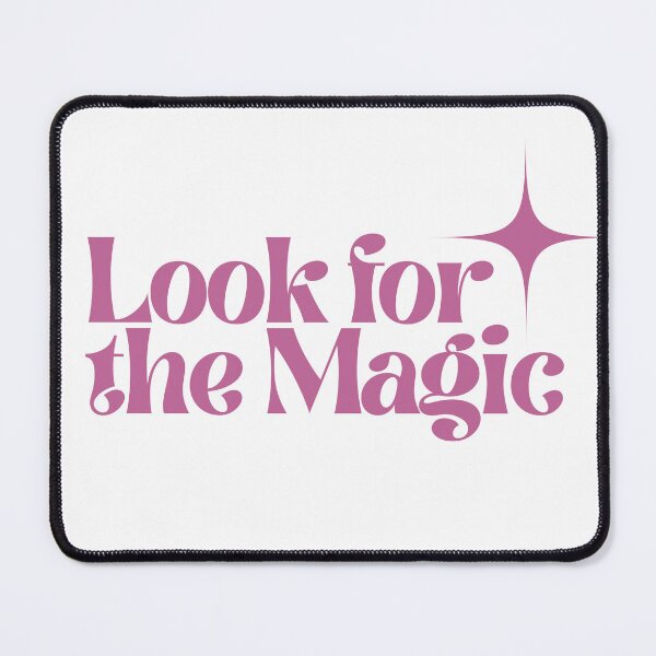 Item preview, Look for the Magic Star Inspirational Quote Cute Positive Vibes Design designed and sold by HYPNK.