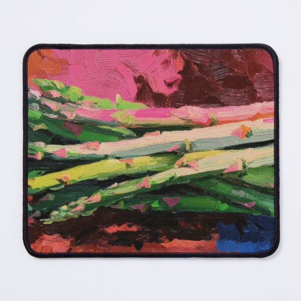Item preview, Asparagus on a colorful background designed and sold by anytka.