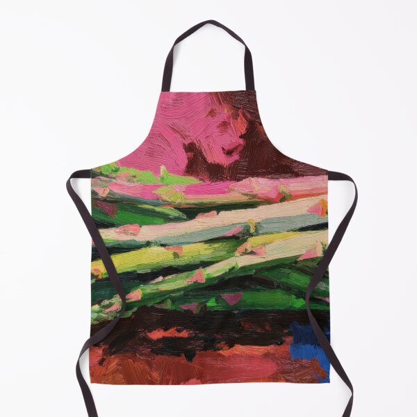 Item preview, Asparagus on a colorful background designed and sold by anytka.