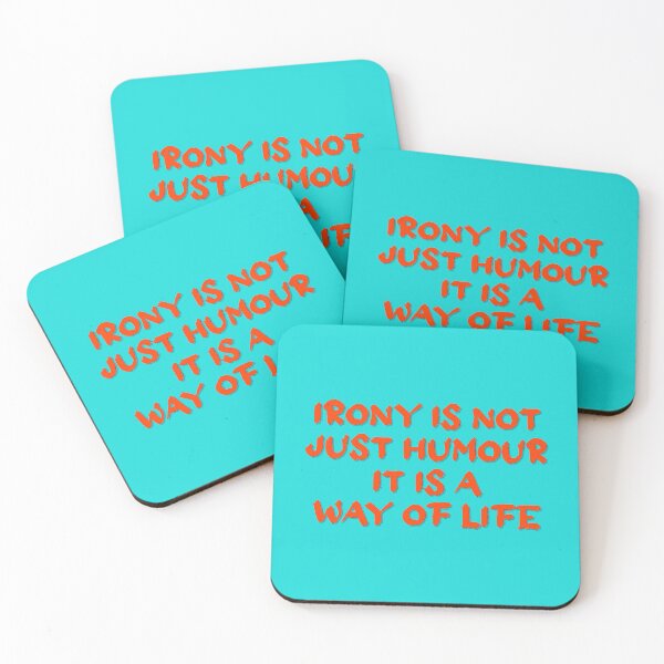 Item preview, Irony - Way of Life designed and sold by Oneyearmuse.