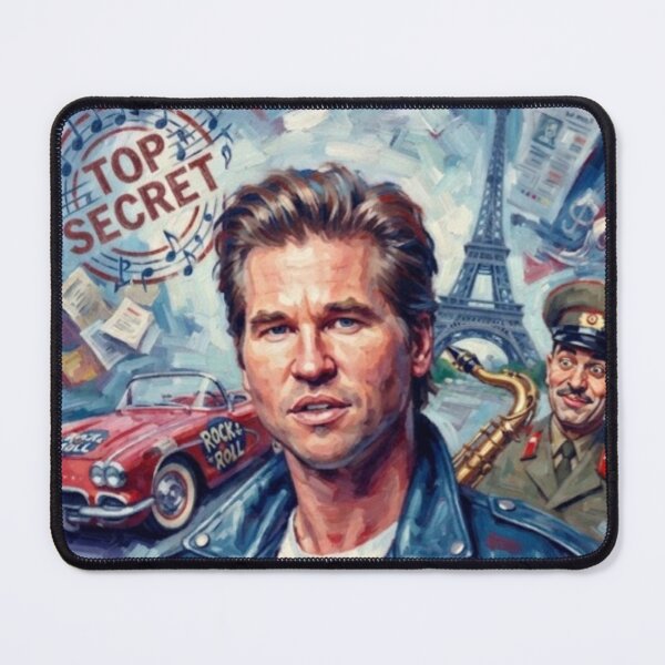 Item preview, Top Secret! Fine Art Tribute designed and sold by Art's Diner.