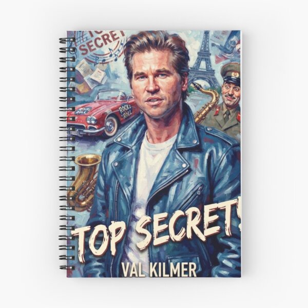 Item preview, Top Secret! Fine Art Tribute designed and sold by Art's Diner.