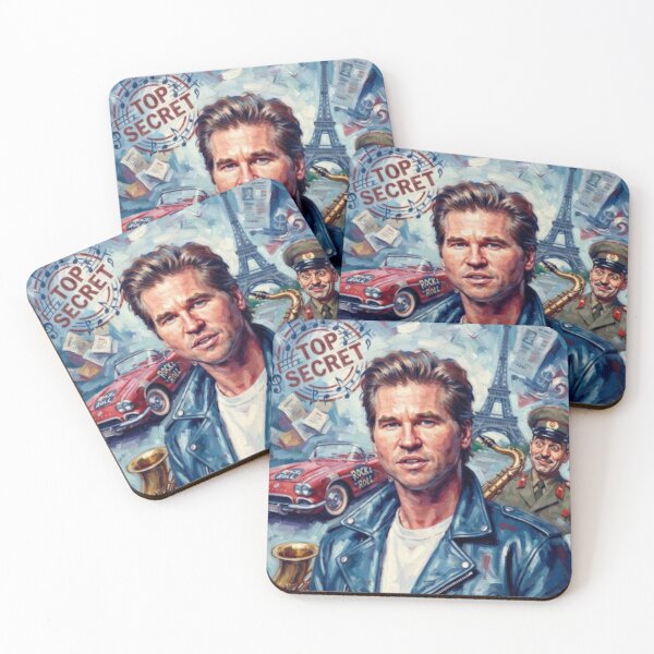 Item preview, Top Secret! Fine Art Tribute designed and sold by Art's Diner.