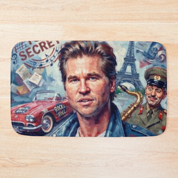 Item preview, Top Secret! Fine Art Tribute designed and sold by Art's Diner.
