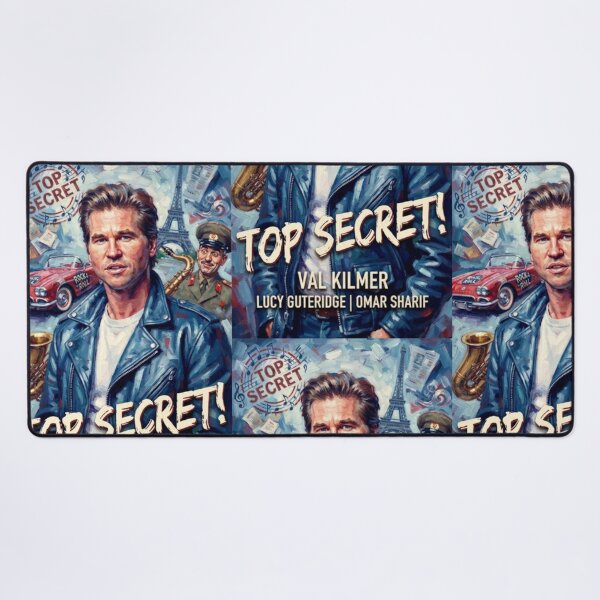 Item preview, Top Secret! Fine Art Tribute designed and sold by Art's Diner.