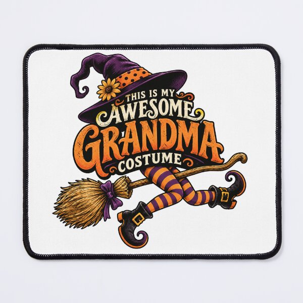 Item preview, THIS IS MY AWESOME GRANDMA COSTUME designed and sold by OUICHA.