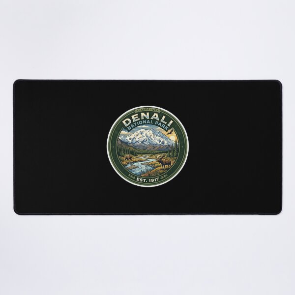 Item preview, Denali National Park Alaska USA designed and sold by TulipaGraphics.