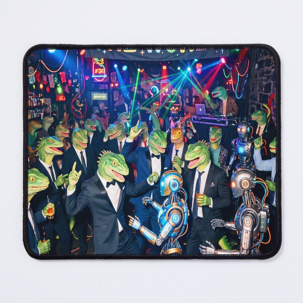 Item preview, LIZARD CONSPIRACY THEORIES designed and sold by NOIMION DIGITAL ART.