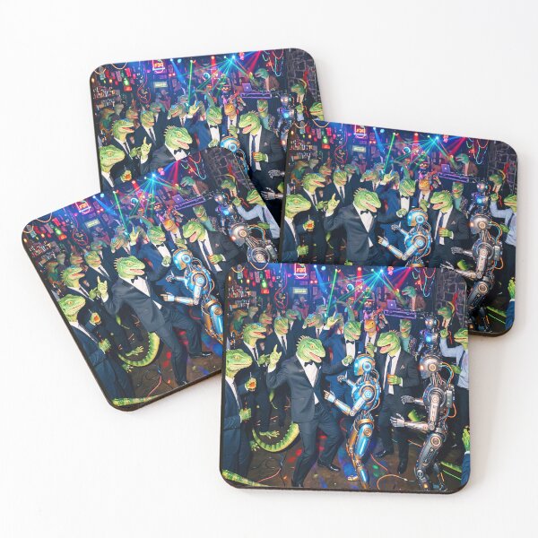 Item preview, LIZARD CONSPIRACY THEORIES designed and sold by NOIMION DIGITAL ART.
