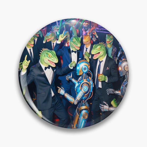 Item preview, LIZARD CONSPIRACY THEORIES designed and sold by NOIMION DIGITAL ART.