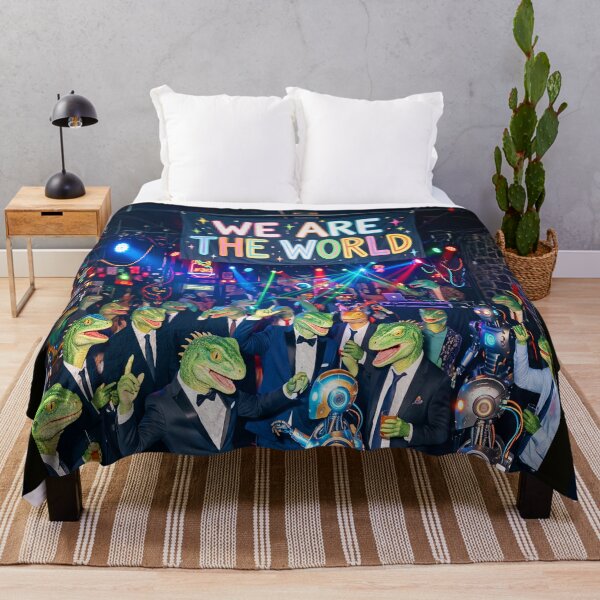 Item preview, LIZARD CONSPIRACY THEORIES designed and sold by NOIMION DIGITAL ART.