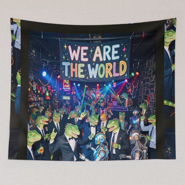 Item preview, LIZARD CONSPIRACY THEORIES designed and sold by NOIMION DIGITAL ART.