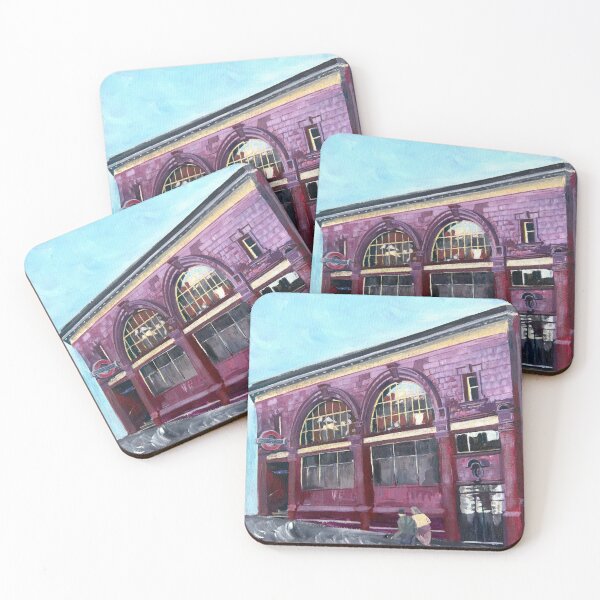 Item preview, Hampstead Underground Station by Mary Alice Green designed and sold by maryalicegreen.