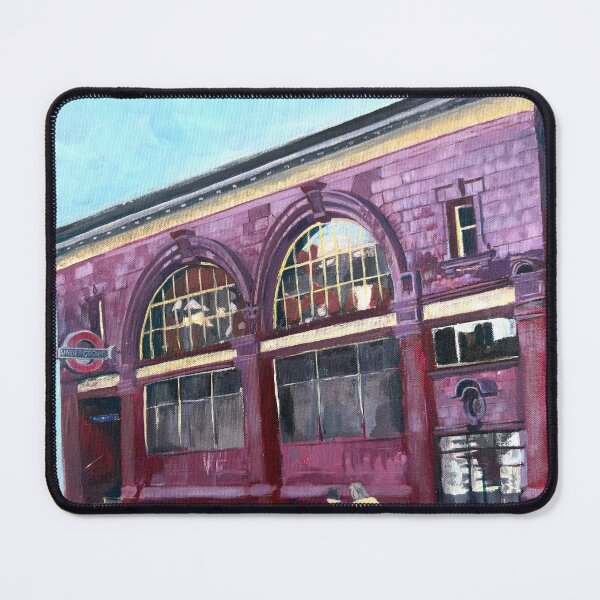 Item preview, Hampstead Underground Station by Mary Alice Green designed and sold by maryalicegreen.