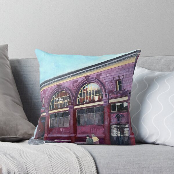 Item preview, Hampstead Underground Station by Mary Alice Green designed and sold by maryalicegreen.