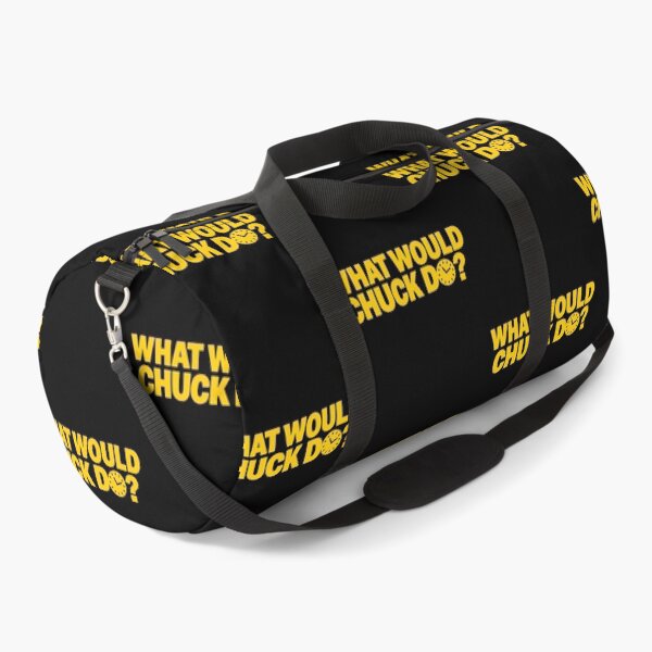 Item preview, What Would Chuck Do Funny Chuck Norris Clock Quote designed and sold by Mind-Drift.